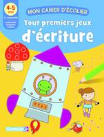 Tout premiers jeux d'écriture, 4-5 ans