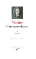 Correspondance (Tome 4-Janvier 1754 - Décembre 1757), Janvier 1754 - Décembre 1757