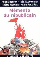 Mémento du républicain