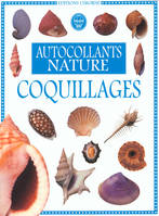 COQUILLAGES AUTOCOLLANTS NATURE