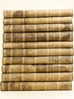 La Doctrine Catholique expliquée ou Recueil hebdomadaire de prones, homélies, sermons et instructions pour toutes les époques de l'année chrétienne (10 Tomes)  Tomes 1 et 2 : 1re année, Avent 1858 et 1859, Dominicales et sujets de circonstance ; Tome 3...