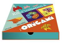 KIT INITIATION A L'ORIGAMI, 1 livre et 80 feuilles