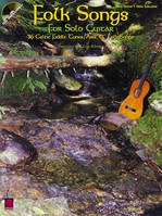 FOLK SONGS FOR SOLO GUITAR GUITARE +CD