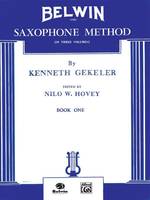 Belwin Saxophone Method, Book I