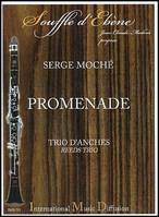 Promenade, Trio d'anches