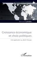 Croissance économique et choix politiques, Une application au déclin français