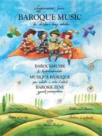 Baroque Music for Children Vol 1 - score & parts