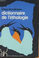 Dictionnaire de éthologie