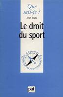 Droit du sport (le)