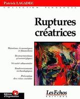 Ruptures Créatrices