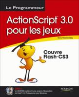 ActionScript 3.0 pour les jeux, Couvre Flash CS3