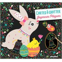 Cartes à gratter - joyeuses Pâques