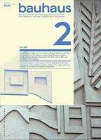 Bauhaus 02 Israel (Bauhaus Magazine) /anglais/allemand