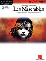 Les Miserables - Clarinet, Instrumental Play-Along
