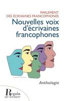 Nouvelles voix d'écrivaines francophones, Anthologie