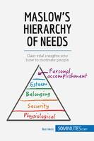 Maslow's Hierarchy of Needs, Gain vital insights into how to motivate people