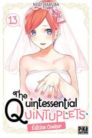 13, The Quintessential Quintuplets T13 Edition couleur