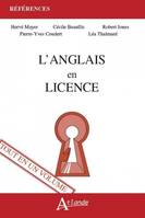 L'ANGLAIS EN LICENCE