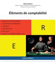 Éléments de comptabilité, Comprendre la Partie Double, les écritures comptables. Bâtir Le Bilan et le Compte de Résultat.