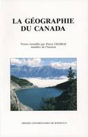 La géographie du Canada