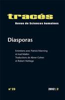 Tracés, n° 23/2012, Diasporas