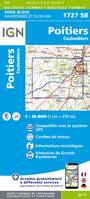 Série bleue [nouveau format], 1727 SB, 1727Sb Poitiers/Coulombiers