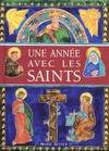 Une année avec les saints