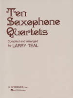 Ten Saxophone Quartets, Score and Parts