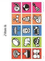 I.F.M. Autocollants de Présence 1 - 10 Planches, Set of 10 Sheets With Stickers