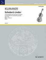 Schubert-Lieder, 25 Transcriptions for Cello and Piano. op. 117b. cello and piano.