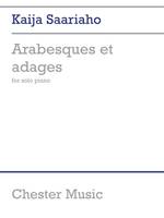 Arabesques et adages, For solo piano