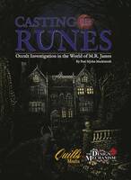 Casting the Runes - Occult Investigation in the World of M.R. James (hardcover)