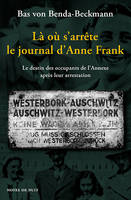 Là où s'arrête le journal d'Anne Frank, Le destin des occupants de l'Annexe après leur arrestation