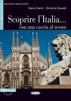 Scoprire L'Italia+CD  B1, Livre+CD