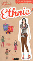 Carnet de dessin:Ethnic