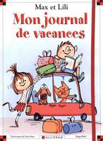 MON JOURNAL DE VACANCES MAX ET LILI