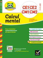 Calcul mental du CE1 au CM2