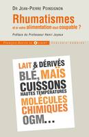 Rhumatismes, et si votre alimentation était coupable ?