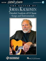 The Guitar of Jorma Kaukonen, Detailed Analysis of 8 Classic Songs and Instrumentals