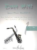 Duet hits, 2 saxophones altos