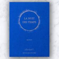 La nuit des temps, Manuscrit