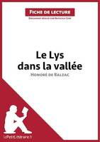 Le Lys dans la vallée d'Honoré de Balzac (Fiche de lecture), Analyse complète et résumé détaillé de l'oeuvre