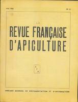 La revue francçaise d'Apiculture mai 1948. n°29