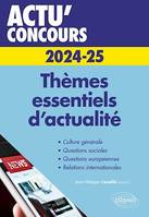 Thèmes essentiels d'actualité - 2024-2025