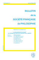 LA PHILOSOPHIE POLITIQUE DU CRITERE DE JUSTICE AU PROJET DE LA LIBERTE