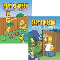 Pack Bart Simpson T05+T09