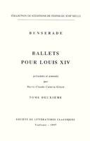 Ballets pour Louis XIV