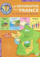 LA GEOGRAPHIE DE LA FRANCE 2004