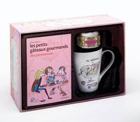 La tea time box des paresseuses, Les petits gâteaux gourmands des paresseuses