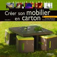 Volume 3, Créer son mobilier en carton - Volume 3